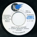 【中古】ジャマイカ7” Lexxus Worthless Bugger NONE Studio 2000 /00080