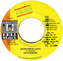 【中古】ジャマイカ7” Determine Remember Love CB040 Cell Block 321 /00080