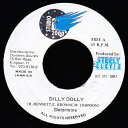 【中古】ジャマイカ7” Determine Dilly Dolly NONE Studio 2000 /00080