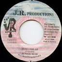 【中古】ジャマイカ7” Junior Reid Bobo Dread NONE J.R. Productions /00080