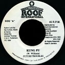 【中古】ジャマイカ7” Future Troubles Kung Fu NONE Roof International /00080
