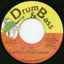【中古】ジャマイカ7” Lieutenant Stitchie & Richie S Pupa Lick NONE Drum & Bass /00080