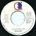 【中古】ジャマイカ7” Merciless You Can Stay Deh ECR085 East Coast Records /00080