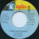 【中古】ジャマイカ7” Lieutenant Stitchie Fresh Sexy Chicken NONE Kingston 11 /00080