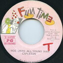 【中古】ジャマイカ7” Capleton Woe Unto All Young Man NONE Fun Time /00080