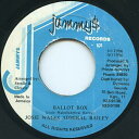 【中古】ジャマイカ7” Josey Wales & Admiral Bailey Ballot Box none Jammys Records /00050