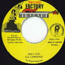 【中古】ジャマイカ7” G.G. Lawrence Only You RF0092 Record Factory /00050