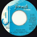 【中古】ジャマイカ7” Josey Wales & Admiral Bailey Ballot Box none Jammys Records /00050