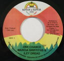 【中古】ジャマイカ7” Iley Dread / Marcia Griffiths One Chance / If I Had The World NONE K...