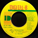 【中古】ジャマイカ7” Lieutenant Stitchie No Rental NONE Digital-B /00080