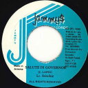 【中古】ジャマイカ7” Lieutenant Stitchie Salute Di Governor none Jammys Records /00050