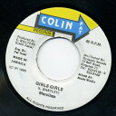 【中古】ジャマイカ7” Merciless Girls Girls NONE Colin Fat Records /00080