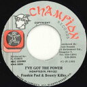 【中古】ジャマイカ7” Frankie Paul & Bounty Killer Ive Got The Power CHA004 Champion Recor...