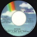 【中古】ジャマイカ7” Heavy D & Buju Banton Hotness 309907 MCA Records /00080