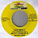 【中古】ジャマイカ7” Mighty Diamonds & Beenie Man Have Mercy NONE Creation Star Music /00080