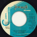 【中古】ジャマイカ7” Lieutenant Stitchie Wear Yu Size NONE Jammys Records /00080