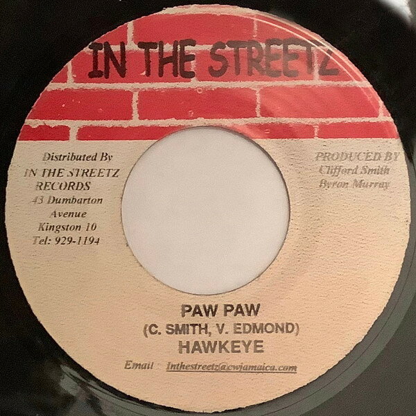 ・アーティスト Hawkeye ・タイトル Paw Paw ・レーベル・型番 In The Streetz Records NONE ・フォーマット 7インチレコード ・コンディション(盤) 良い (VG+) ・コンディション(ジャケット) ・コンディション(帯) オビなし ・特記事項 【EX-/stain 】 サンプル画像です。実際の商品の画像ではありません 商品写真はバーコード/カタログ番号に対応したサンプル画像ですので、お送りする商品の画像ではありません。帯やライナーなどの付属品は、特記事項に記載されている場合のみ含まれます。プロモやカラーレコードなどの仕様についても、該当する場合のみ特記事項に記載しています。 【ご購入前に必ずご確認ください】 ・本店サイト(www.recordcity.jp)とは価格、送料が違います ・本店サイト、その他支店のオーダーとは同梱発送できません ・注文確定後に別の注文を頂いた場合、注文同士の同梱は致しかねます。 ・別倉庫から発送しているため、店頭受け渡しは対応しておりません ・一部商品は他の通販サイトでも販売しているため、ご注文のタイミングによっては商品のご用意ができない場合がございます。 ・土日祝日はお休みです 金曜・祝前日9時以降のご連絡またはご入金は、返答または発送が週明け・祝日明けに順次対応となります。 ・ご購入後のキャンセル不可 ご購入後のキャンセルはいかなる理由においてもお受けできません。ご了承の上、ご購入くださいませ。 ・日本郵便(ゆうパック/ゆうメール)によるお届けになります。 ・中古品であることをご理解ください 当ストアでは中古商品を主に販売しております。中古品であることをご理解の上ご購入ください。また、一部商品はRecordCityオンラインストアで試聴可能です。 ・返品について お客様のご都合による返品は一切承っておりません。 表記の内容と実際の商品に相違がある場合、また針飛び等で返品・返金をご希望される場合は、商品の到着後1週間以内にご連絡ください。商品の返送をこちらで確認後、キャンセル・返金を行います。 コンディションVG以下の商品は返品できません。プレイに影響のない表面のこすれ傷、プレス起因のノイズ盤は返品の対象外です。 【コンディション表記】 ・ほぼ新品(M-)(Like New) 完全な新品。未使用。当店ではほぼ使用しません ・非常に良い(EX)(Excellent) 中古盤として美品な状態。わずかな経年を感じるものの傷みを感じさせない、当店基準で最高の状態 ・良い(VG+)(Very Good Plus) 丁寧に扱われた中古品で、軽い使用感がみられる。 ・可(VG)(Acceptable) 使い込まれた中古品で、「良い」よりもさらに使用感がみられる。 ・悪い(VG-)(Bad) 状態が悪いアイテム。使用の保障はなく、再生不可、針飛び、目立つノイズがあるかもしれない。状態によるクレーム不可。返品不可。 ・非常に悪い(G)(Very Bad) 「悪い」よりさらに状態が悪いアイテム。使用の保障はなく、再生不可、針飛び、目立つノイズがあるかもしれない。状態によるクレーム不可。返品不可。 ・ジャンク(Fair)(Junk/Fair) 割れている、反っている、水ダメージがある、カビ、ジャケットが分離している、ひどい書き込み、ひどい擦れなど最低の状態。使用の保障はなく、再生不可、針飛び、目立つノイズがあるかもしれない。状態によるクレーム不可。返品不可。 ・ジャンク(Poor)(Junk/Poor) 割れている、反っている、水ダメージがある、カビ、ジャケットが分離している、ひどい書き込み、ひどい擦れなど最低の状態。使用の保障はなく、再生不可、針飛び、目立つノイズがあるかもしれない。状態によるクレーム不可。返品不可。