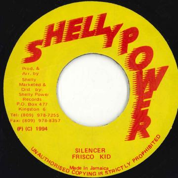 【中古】ジャマイカ7” Frisco Kid Silencer none Shelly Power /00050