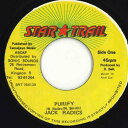 【中古】ジャマイカ7” Jack Radics Purify SRT764139 Star Trail /00080