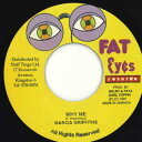 【中古】ジャマイカ7” Marcia Griffiths Why Me none Fat Eyes Records /00050(2)