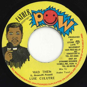 【中古】ジャマイカ7” Louie Culture Mad Them NONE Father Pow /00080 【中古】ジャマイカ7” Louie Culture Mad Them NONE Father Pow /00080