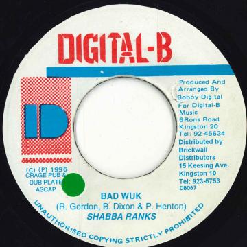 ・アーティスト Shabba Ranks ・タイトル Bad Wuck ・レーベル・型番 Digital-B none ・フォーマット 7インチレコード ・コンディション(盤) 可 (VG) ・コンディション(ジャケット) ・コンディション(帯) オビなし ・特記事項 【VG+/SOL 】 サンプル画像です。実際の商品の画像ではありません 商品写真はバーコード/カタログ番号に対応したサンプル画像ですので、お送りする商品の画像ではありません。帯やライナーなどの付属品は、特記事項に記載されている場合のみ含まれます。プロモやカラーレコードなどの仕様についても、該当する場合のみ特記事項に記載しています。 【ご購入前に必ずご確認ください】 ・本店サイト(www.recordcity.jp)とは価格、送料が違います ・本店サイト、その他支店のオーダーとは同梱発送できません ・注文確定後に別の注文を頂いた場合、注文同士の同梱は致しかねます。 ・別倉庫から発送しているため、店頭受け渡しは対応しておりません ・一部商品は他の通販サイトでも販売しているため、ご注文のタイミングによっては商品のご用意ができない場合がございます。 ・土日祝日はお休みです 金曜・祝前日9時以降のご連絡またはご入金は、返答または発送が週明け・祝日明けに順次対応となります。 ・ご購入後のキャンセル不可 ご購入後のキャンセルはいかなる理由においてもお受けできません。ご了承の上、ご購入くださいませ。 ・日本郵便(ゆうパック/ゆうメール)によるお届けになります。 ・中古品であることをご理解ください 当ストアでは中古商品を主に販売しております。中古品であることをご理解の上ご購入ください。また、一部商品はRecordCityオンラインストアで試聴可能です。 ・返品について お客様のご都合による返品は一切承っておりません。 表記の内容と実際の商品に相違がある場合、また針飛び等で返品・返金をご希望される場合は、商品の到着後1週間以内にご連絡ください。商品の返送をこちらで確認後、キャンセル・返金を行います。 コンディションVG以下の商品は返品できません。プレイに影響のない表面のこすれ傷、プレス起因のノイズ盤は返品の対象外です。 【コンディション表記】 ・ほぼ新品(M-)(Like New) 完全な新品。未使用。当店ではほぼ使用しません ・非常に良い(EX)(Excellent) 中古盤として美品な状態。わずかな経年を感じるものの傷みを感じさせない、当店基準で最高の状態 ・良い(VG+)(Very Good Plus) 丁寧に扱われた中古品で、軽い使用感がみられる。 ・可(VG)(Acceptable) 使い込まれた中古品で、「良い」よりもさらに使用感がみられる。 ・悪い(VG-)(Bad) 状態が悪いアイテム。使用の保障はなく、再生不可、針飛び、目立つノイズがあるかもしれない。状態によるクレーム不可。返品不可。 ・非常に悪い(G)(Very Bad) 「悪い」よりさらに状態が悪いアイテム。使用の保障はなく、再生不可、針飛び、目立つノイズがあるかもしれない。状態によるクレーム不可。返品不可。 ・ジャンク(Fair)(Junk/Fair) 割れている、反っている、水ダメージがある、カビ、ジャケットが分離している、ひどい書き込み、ひどい擦れなど最低の状態。使用の保障はなく、再生不可、針飛び、目立つノイズがあるかもしれない。状態によるクレーム不可。返品不可。 ・ジャンク(Poor)(Junk/Poor) 割れている、反っている、水ダメージがある、カビ、ジャケットが分離している、ひどい書き込み、ひどい擦れなど最低の状態。使用の保障はなく、再生不可、針飛び、目立つノイズがあるかもしれない。状態によるクレーム不可。返品不可。