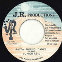 【中古】ジャマイカ7” Junior Reid Rasta World Dance NONE J.R. Productions /00080