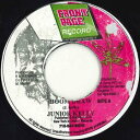 【中古】ジャマイカ7” Junior Kelly Boom Draw NONE Front Page Record /00080