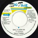 【中古】ジャマイカ7” Harry Toddler Gal A Look Mi none Big Time Records /00050