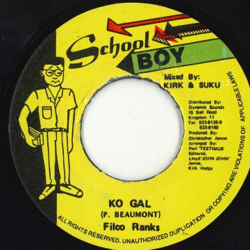 ・アーティスト Filco Ranks ・タイトル Ko Gal ・レーベル・型番 School Boy NONE ・フォーマット 7インチレコード ・コンディション(盤) 良い (VG+) ・コンディション(ジャケット) ・コンディション(帯) オビなし ・特記事項 【EX-/SEW 】 サンプル画像です。実際の商品の画像ではありません 商品写真はバーコード/カタログ番号に対応したサンプル画像ですので、お送りする商品の画像ではありません。帯やライナーなどの付属品は、特記事項に記載されている場合のみ含まれます。プロモやカラーレコードなどの仕様についても、該当する場合のみ特記事項に記載しています。 【ご購入前に必ずご確認ください】 ・本店サイト(www.recordcity.jp)とは価格、送料が違います ・本店サイト、その他支店のオーダーとは同梱発送できません ・注文確定後に別の注文を頂いた場合、注文同士の同梱は致しかねます。 ・別倉庫から発送しているため、店頭受け渡しは対応しておりません ・一部商品は他の通販サイトでも販売しているため、ご注文のタイミングによっては商品のご用意ができない場合がございます。 ・土日祝日はお休みです 金曜・祝前日9時以降のご連絡またはご入金は、返答または発送が週明け・祝日明けに順次対応となります。 ・ご購入後のキャンセル不可 ご購入後のキャンセルはいかなる理由においてもお受けできません。ご了承の上、ご購入くださいませ。 ・日本郵便(ゆうパック/ゆうメール)によるお届けになります。 ・中古品であることをご理解ください 当ストアでは中古商品を主に販売しております。中古品であることをご理解の上ご購入ください。また、一部商品はRecordCityオンラインストアで試聴可能です。 ・返品について お客様のご都合による返品は一切承っておりません。 表記の内容と実際の商品に相違がある場合、また針飛び等で返品・返金をご希望される場合は、商品の到着後1週間以内にご連絡ください。商品の返送をこちらで確認後、キャンセル・返金を行います。 コンディションVG以下の商品は返品できません。プレイに影響のない表面のこすれ傷、プレス起因のノイズ盤は返品の対象外です。 【コンディション表記】 ・ほぼ新品(M-)(Like New) 完全な新品。未使用。当店ではほぼ使用しません ・非常に良い(EX)(Excellent) 中古盤として美品な状態。わずかな経年を感じるものの傷みを感じさせない、当店基準で最高の状態 ・良い(VG+)(Very Good Plus) 丁寧に扱われた中古品で、軽い使用感がみられる。 ・可(VG)(Acceptable) 使い込まれた中古品で、「良い」よりもさらに使用感がみられる。 ・悪い(VG-)(Bad) 状態が悪いアイテム。使用の保障はなく、再生不可、針飛び、目立つノイズがあるかもしれない。状態によるクレーム不可。返品不可。 ・非常に悪い(G)(Very Bad) 「悪い」よりさらに状態が悪いアイテム。使用の保障はなく、再生不可、針飛び、目立つノイズがあるかもしれない。状態によるクレーム不可。返品不可。 ・ジャンク(Fair)(Junk/Fair) 割れている、反っている、水ダメージがある、カビ、ジャケットが分離している、ひどい書き込み、ひどい擦れなど最低の状態。使用の保障はなく、再生不可、針飛び、目立つノイズがあるかもしれない。状態によるクレーム不可。返品不可。 ・ジャンク(Poor)(Junk/Poor) 割れている、反っている、水ダメージがある、カビ、ジャケットが分離している、ひどい書き込み、ひどい擦れなど最低の状態。使用の保障はなく、再生不可、針飛び、目立つノイズがあるかもしれない。状態によるクレーム不可。返品不可。