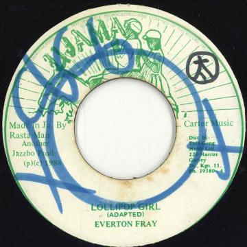 【中古】ジャマイカ7” Everton Fray Lollipop Girl none Ujama /00050 【中古】ジャマイカ7” Everton Fray Lollipop Girl none Ujama /00050