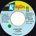 【中古】ジャマイカ7” Lieutenant Stitchie Wood Fire none Kingston 11 /00050