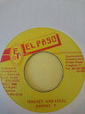 【中古】ジャマイカ7” Johnny P Magnet & Steel NONE El Paso /00080