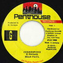 【中古】ジャマイカ7” Sean Paul Correspond none Penthouse Records /00050(2)