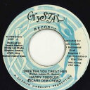 【中古】ジャマイカ7” Harry Toddler Sweeter You Treat Her CRY0005 Crystal Records /00050