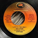 【中古】ジャマイカ7” Gyptian Love Is The Only Solution POG003 Palm Of Gold /00080