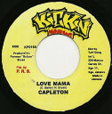 【中古】ジャマイカ7” Capleton Love Mama KP016 Kickin Productions /00080