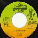 【中古】ジャマイカ7” Junior Reid Jah Is Everything MAS0071 Massive B /00080