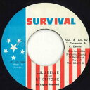 【中古】ジャマイカ7” Lieutenant Stitchie Lulu Belle none Survival /00050