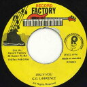 【中古】ジャマイカ7” G.G. Lawrence Only You RF0092 Record Factory /00050