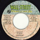【中古】ジャマイカ7” Hawkeye Mi Body NONE Wallstreet Records /00080