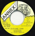 【中古】ジャマイカ7” Merciless Scotland Yard ANN002 Annex /00080