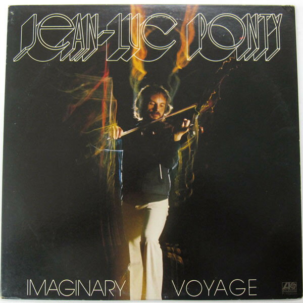 【中古】LP Jean Luc Ponty Imaginary Voyage P10323A ATLANTIC /00260