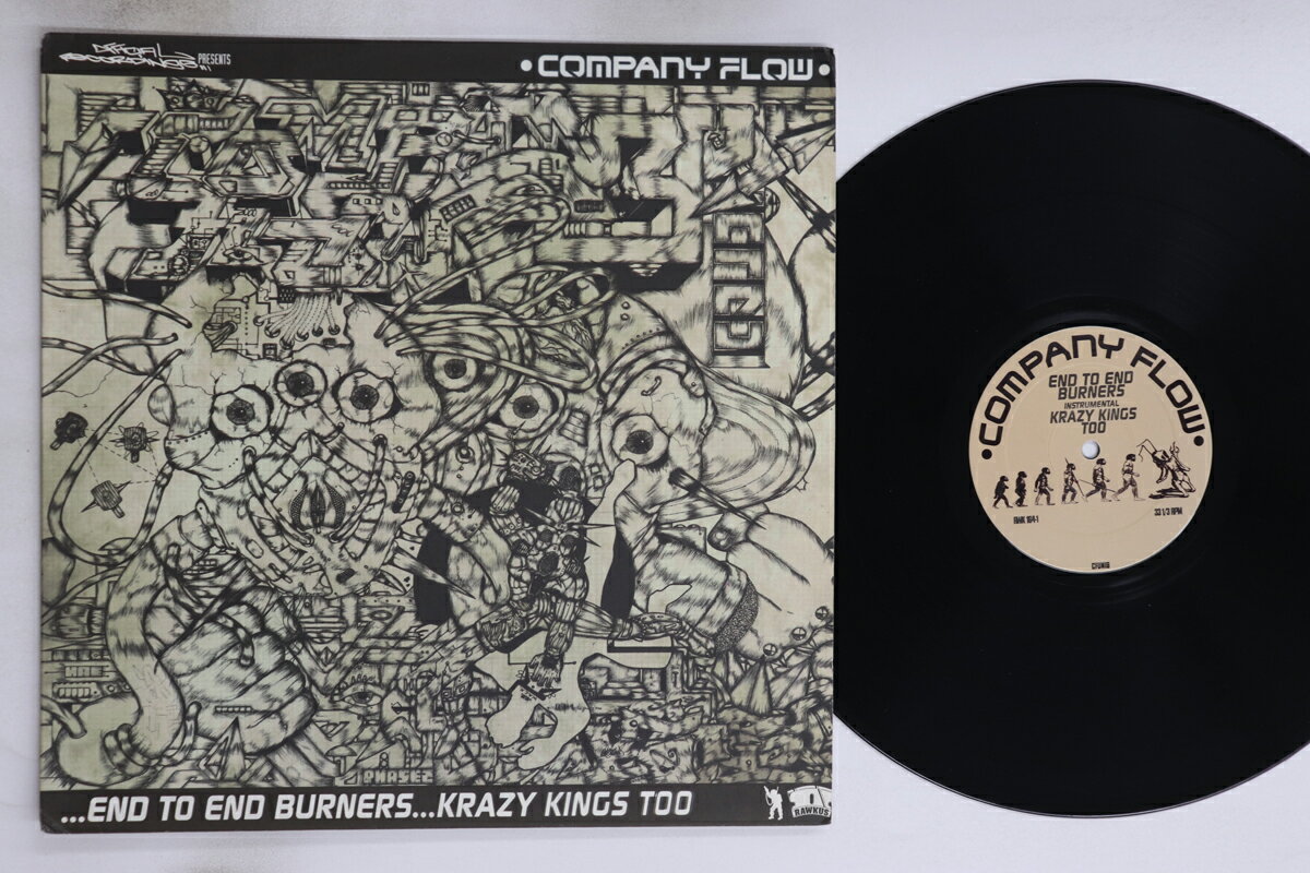 【中古】米12” Company Flow End To End Burners / Krazy Kings Too RWK1641 Rawkus /00250