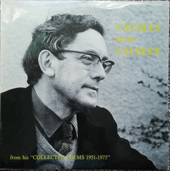 【中古】英LP Charles Causley Causley Reads Causley - From His ”Collected Poems 1 SENS1028 Sentin..