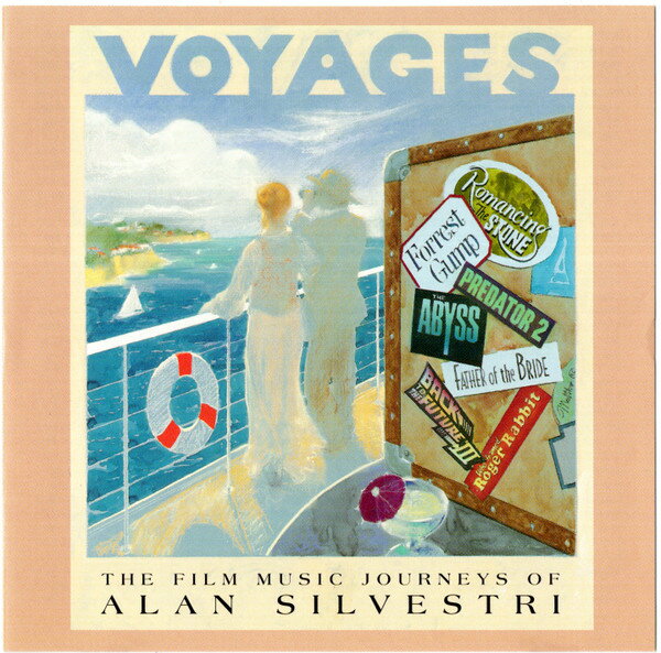 【中古】米CD OST, Alan Silvestri Voyages VSD5641 VARESE SARABANDE /00110