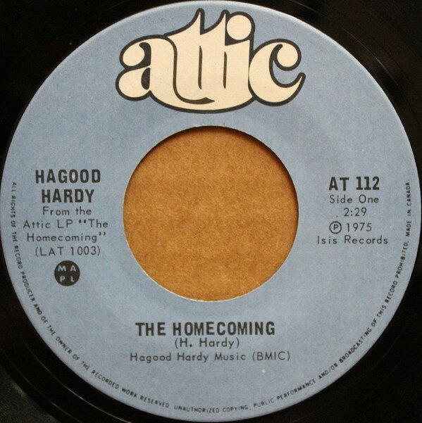 【中古】加7” Hagood Hardy Homecoming AT112 ATTIC /00080