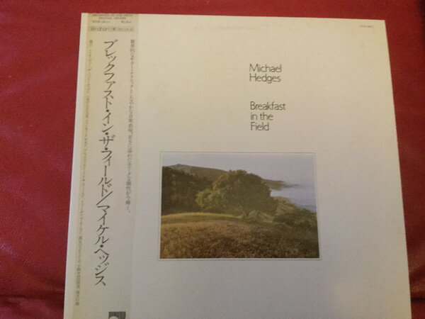 【中古】LP Michael Hedges Breakfast In The Field WHP28012 WINDHAM HILL /00260