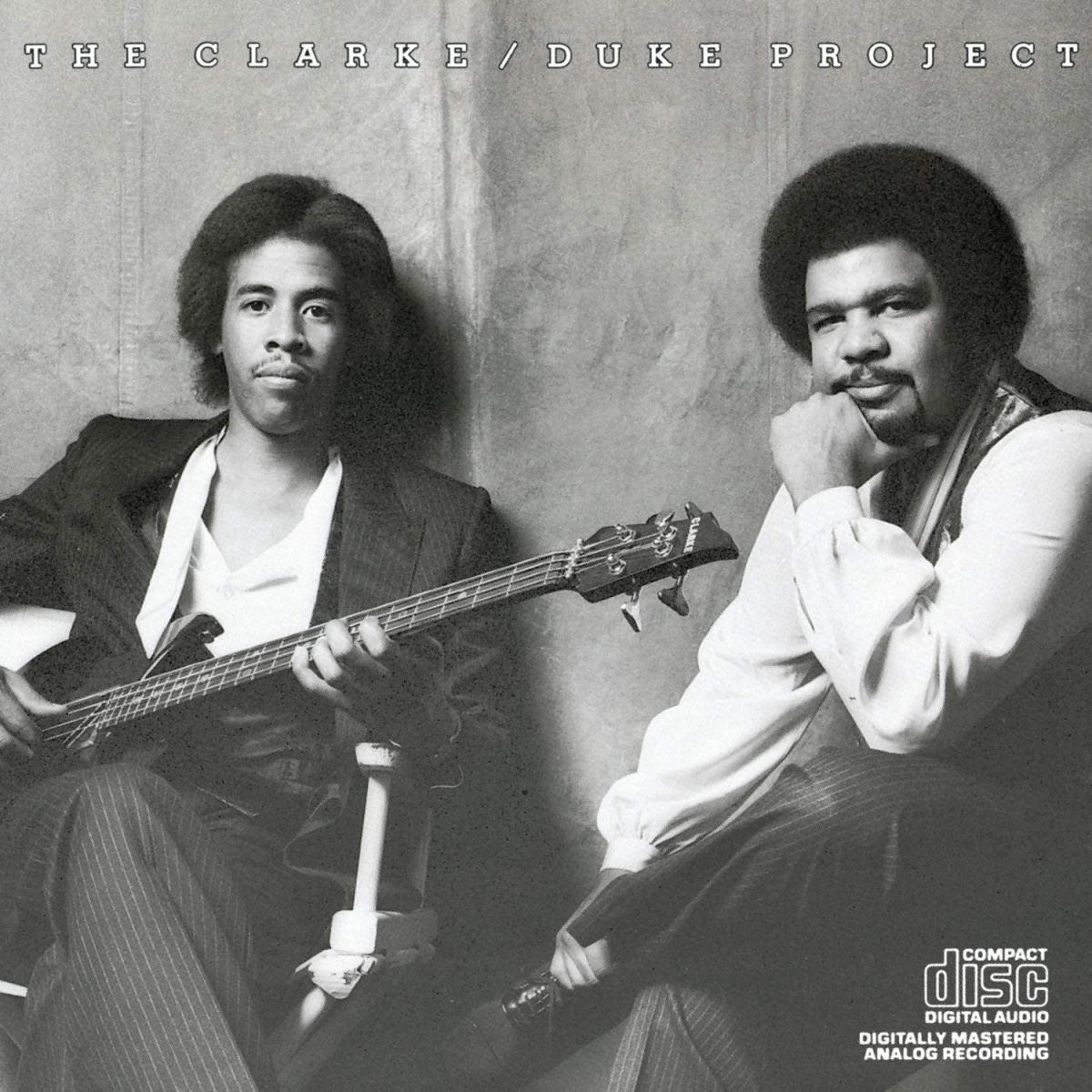 CD Stanley Clarke, George Duke Clarke Duke Project EK36918 Epic /00110