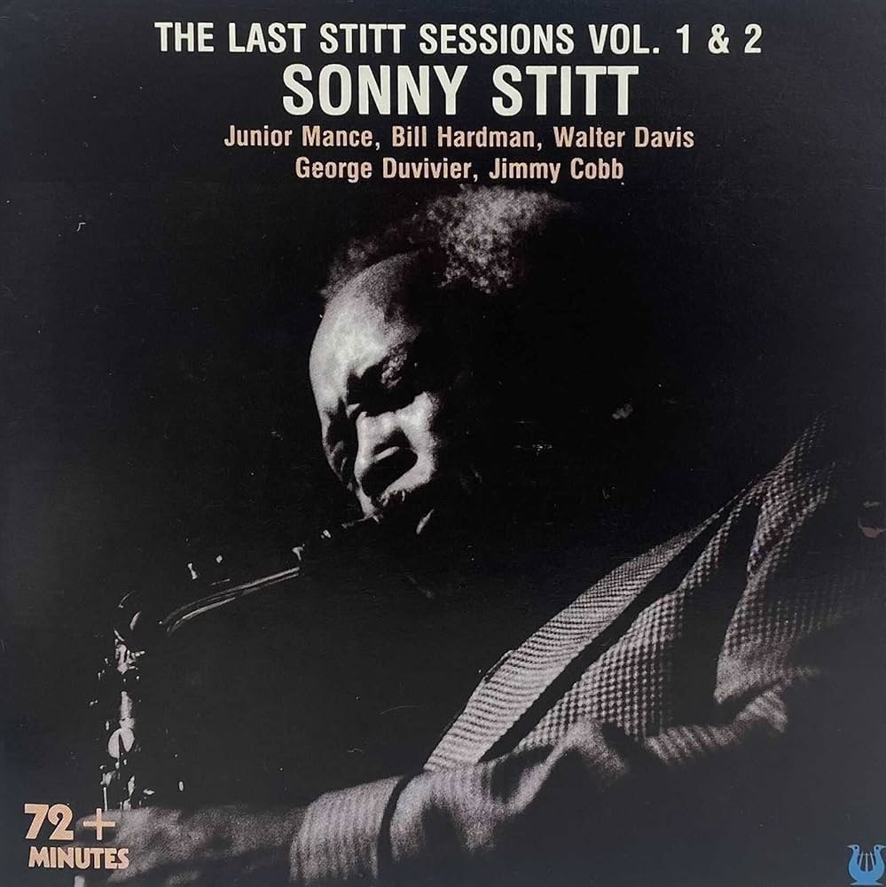 【中古】CD Sonny Stitt Last Stitt Sessions Vol.1 ponycanyon /00110